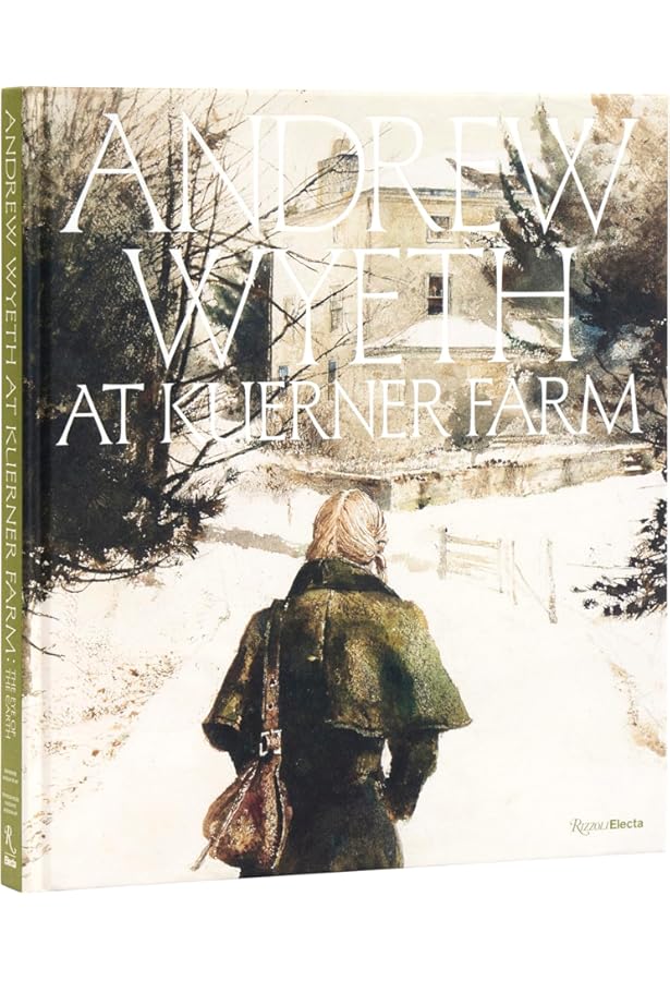 アンドリュー・ワイエス 「Wyeth at Kuerners 」アートブック Wyeth at Kuerners: Wyeth, Andrew: 9780395219904: Amazon.com: Books